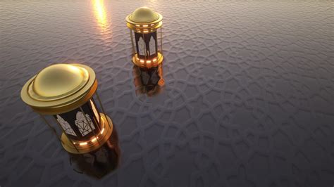 Background Of Ramadan Lantern 13654735 Stock Video at Vecteezy