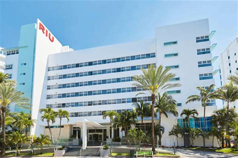 Riu Plaza Miami Beach Ex Riu Florida Beach Stany Zjednoczone Floryda