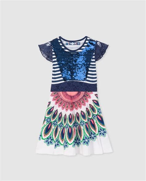 Ni A A Os Desigual Infantil Moda El Corte Ingl S