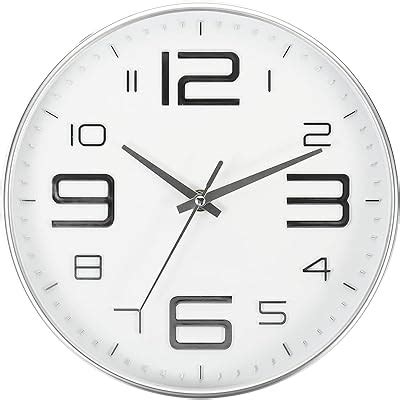 Dankeit Horloge murale décorative à quartz silencieuse de 40 6 cm