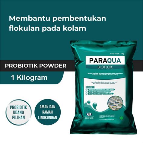 Jual Probiotik Ikan Dan Udang Untuk Sistem Bioflok Paraqua Bioflok