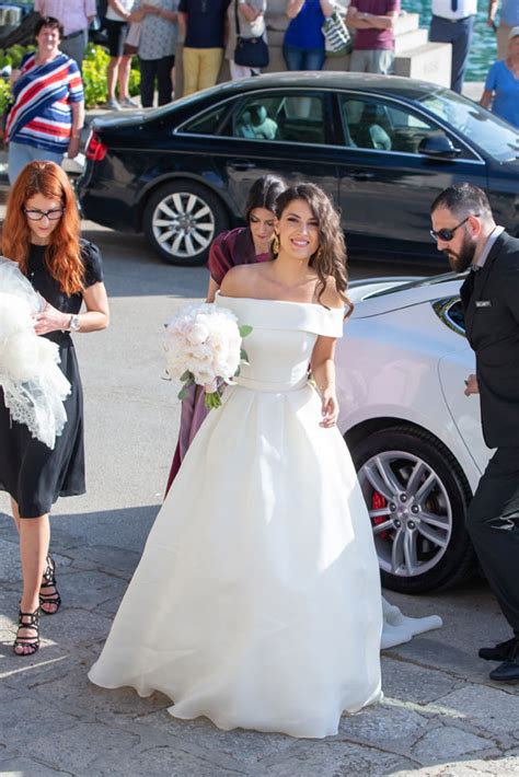 La Boda Del Tenista Croata Marin Cilic Foto