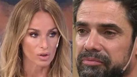 No me besé con Luciano Castro ni ganas de besarlo Sabrina Rojas