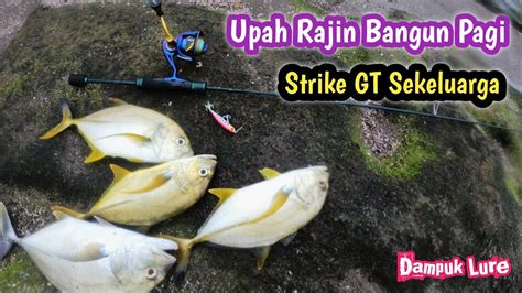 LUAR BIASAgak Pernah Kecewa Pakai Set UL Buat Mancing Giant Trevally