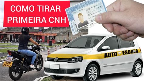 Como tirar a primeira CNH habilitação PASSO a PASSO YouTube