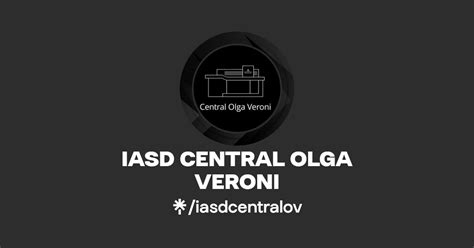 Iasd Central Olga Veroni Instagram Facebook Linktree