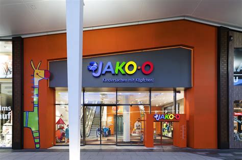 Jako O Bochum Shop Signage Signage Design Outdoor Shop Toys Logo