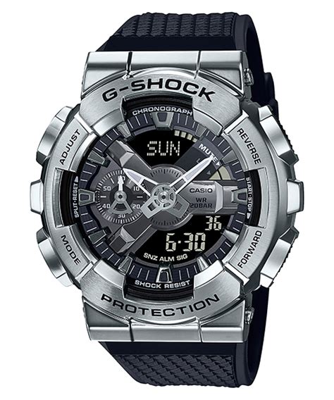 Gm 110 1a G Shock G Steel ซีรีส์ Gm 110 Casio Thailand