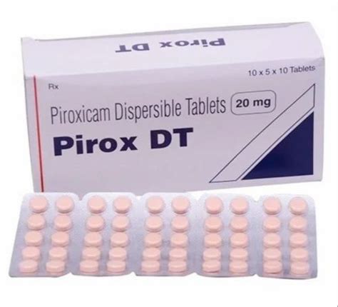 Piroxicam Mg Dispersible Tablet At Rs Box Nagpur Id