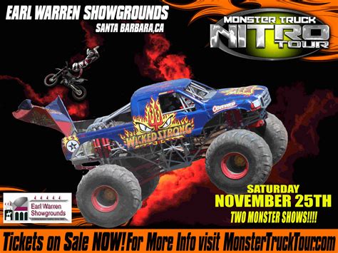 Monster Truck Nitro Tour - Monster Truck Nitro Tour - Santa Barbara, CA ...