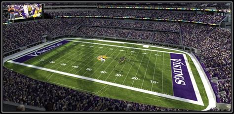 Minnesota Vikings Seating Chart & Seat Views | TickPick