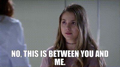 Yarn No This Is Between You And Me Grey S Anatomy S E Let S Talk About Sex