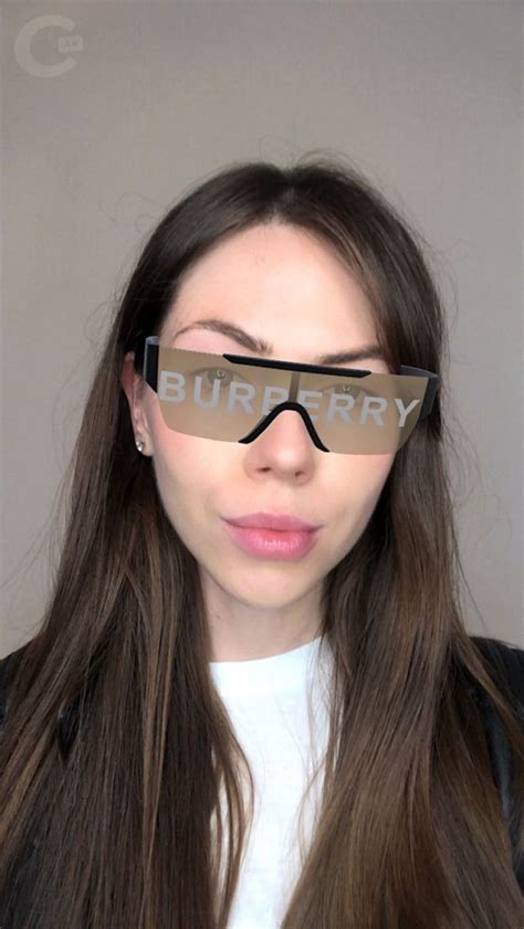 Get Burberry Try On Sunglasses Snapchat Ar Lens And Filter Catchar