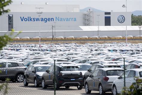 La planta de Volkswagen en Landaben cerrará cuatro días por las