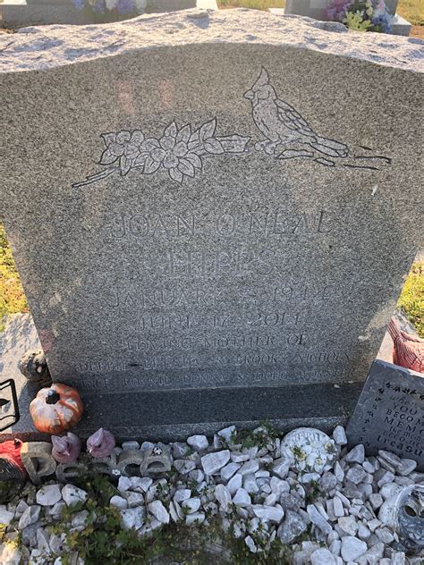 Joan Louise O'Neal Hipps (1944-2014) - Find a Grave Memorial