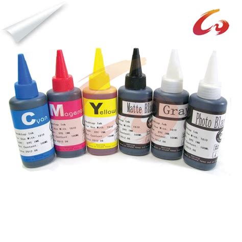 Pack Ml Refill Bulk Ink For Canon Universal Refill Ink Ml Dye