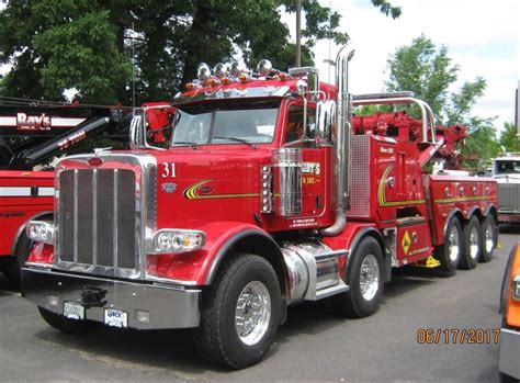 Schmidts Auto Madison Wi Peterbilt 389 Twin Steer W Century 1150