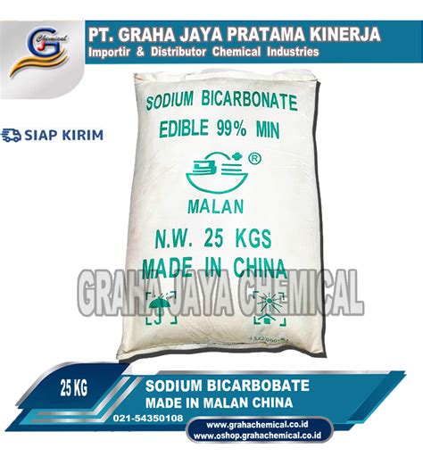 Sodium Bicarbonate Baking Soda Ex Malan 25 Kg IKM Indonesi Kinerja Makmur