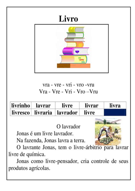 Atividades De Leitura Ensino Fundamental