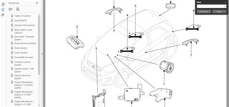 Kia Picanto Sa 2003 2011 Factory Workshop Service Repair Manual Digitalpaperpro