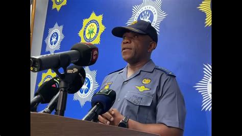 Saps Media Briefing On Aka And Tibzs Murder Investigation 6 Suspects