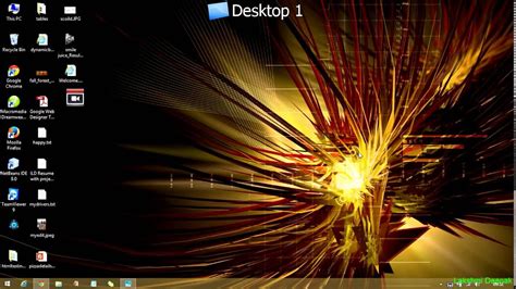 Multiple Desktops In Windows 81 Youtube