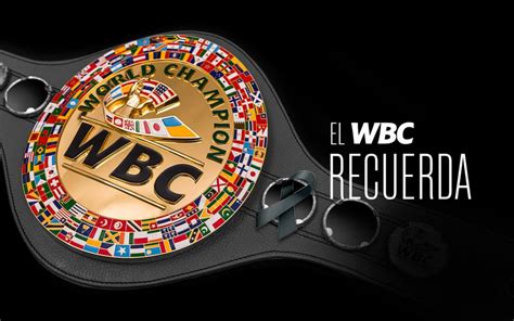 World Boxing Council Consejo Mundial De Boxeo