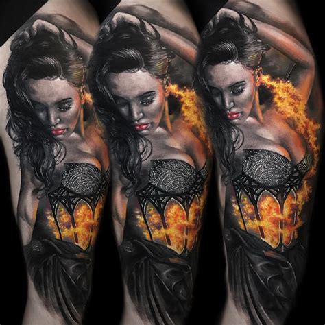 Tattoo Artwork By Chris Showstoppr R Best Tattoos