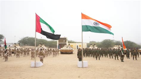 Rajasthan: Desert Cyclone begins, Indo-UAE bonding to be bolstered