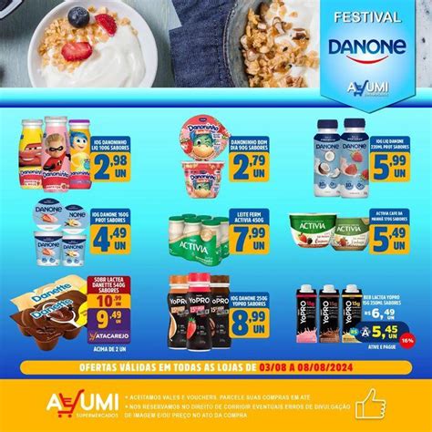 Ofertas Ayumi Supermercados V Lido At De Agosto De Explore Os