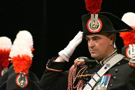 La Fanfara Legione Allievi Carabinieri Roma In Concerto Al Teatro