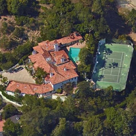 Eva Longoria's House in Beverly Hills, CA (Google Maps) (#5)