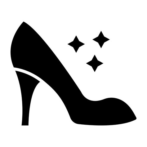 High Heels Icon Style 13634431 Vector Art At Vecteezy