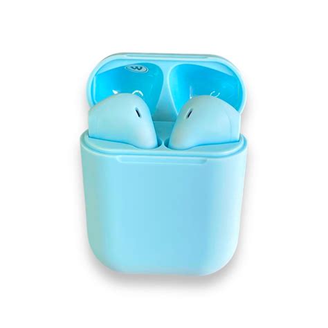 Audífonos Auriculares Bluetooth Tipo Airpods Rosado Luegopago