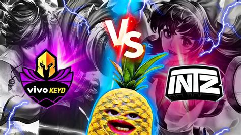 Jogo Incr Vel Vivo Keyd Vs Intz Championships Honor Of Kings