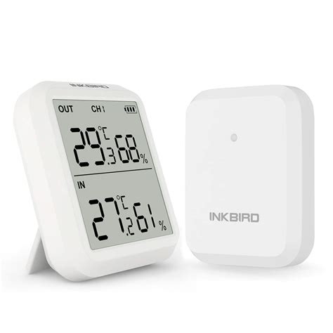 Buy Inkbird Ith 20r Digital Hygrometer Indoor Indoor Outdoor Wireless Receiver Thermometer