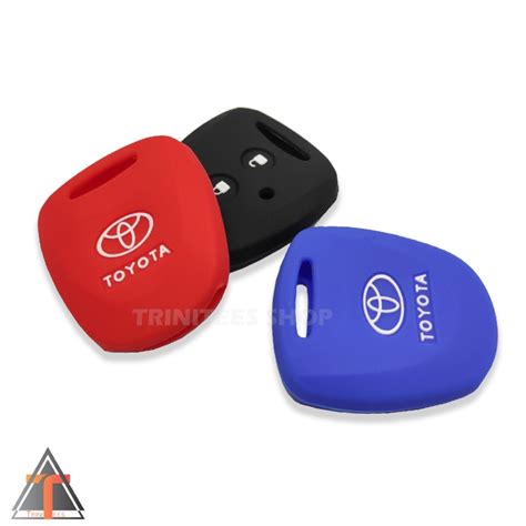 REVO Toyota Wigo And Toyota Avanza 2015 2019 Silicone Key Cover