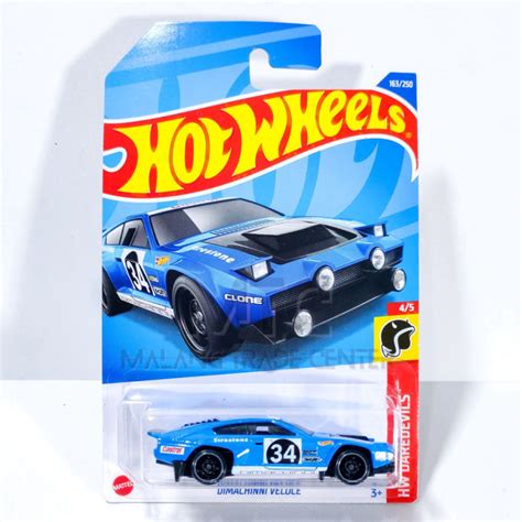 Hot Wheels Dimachinni Veloce Blue H Lazada Indonesia