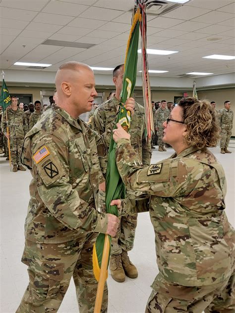 DVIDS News 400th MP BN Conducts Change Of Command Ceremony