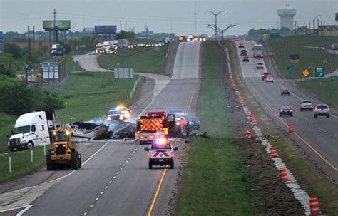 Two Dead In Fiery Crash On Us 287