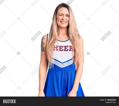 Blonde Cheerleaders Model