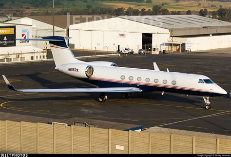 N Rk Gulfstream G Private Wesley Moolman Jetphotos