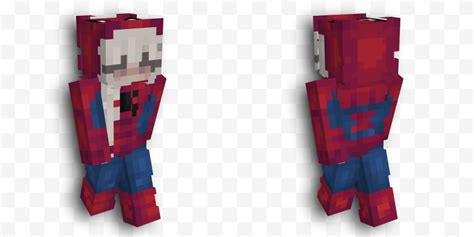 This Minecraft Skin Has Been Worn By 32 Players And Has The Following Tags Girl Spiderman It