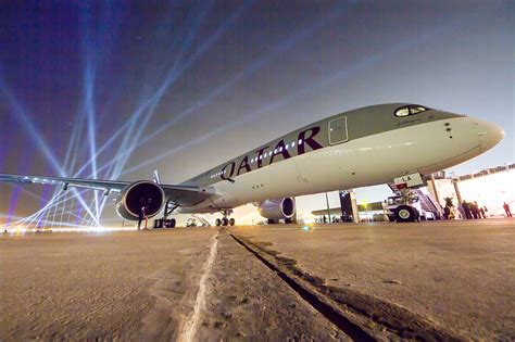 Qatar Airways Airbus A350 Photo Tour - AirlineReporter : AirlineReporter