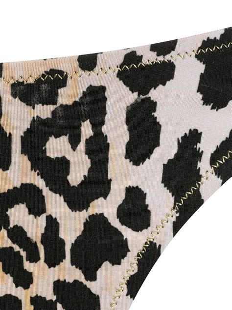 Reina Olga Brigitte Leopard Print Bikini Eraldo UK