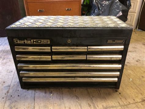 Clarke Hd Plus Drawer Tool Box Chest In Winkleigh Devon Gumtree