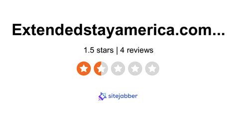 Extended Stay America Reviews - 4 Reviews of Extendedstayamerica.com ...