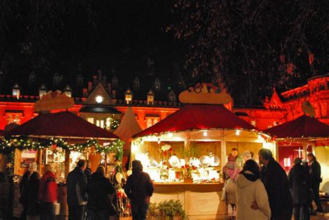 Weihnachtsmaerkte Galerie Schloss Gondelsheim