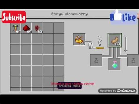 Jak zrobić miksturę skoku w Minecraft YouTube