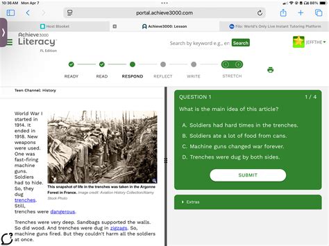 Achieve3000 Article Answers 5